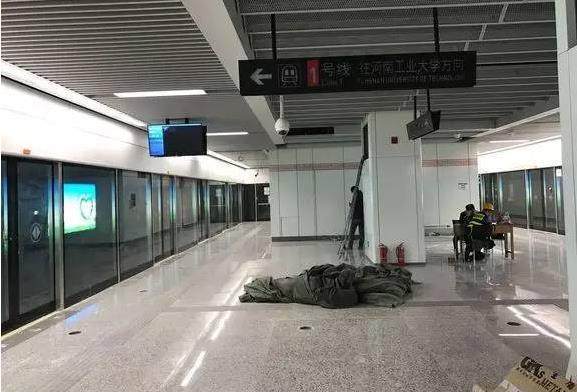 鄭州地鐵一號線2期即將開通！西郊小伙伴們有福了!