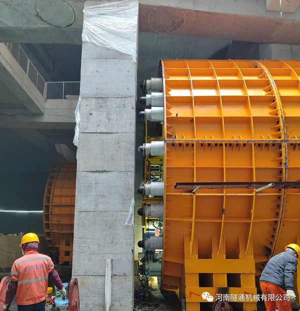 熱烈祝賀中鐵上海工程局濟南地鐵6號線順利始發(fā)(圖2)